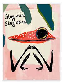 Stampa Wild and Werd - Artsy Sesta