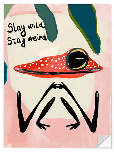 Wall sticker Wild and Werd
