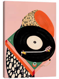 Leinwandbild Nostalgic Grooves - Artsy Sesta