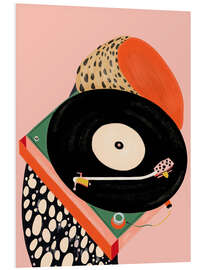 Hartschaumbild Nostalgic Grooves