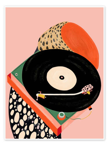 Poster Nostalgic Grooves