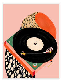 Stampa Nostalgic Grooves - Artsy Sesta