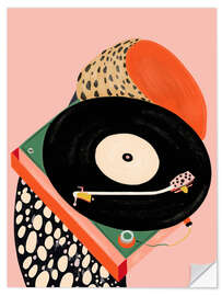 Wandsticker Nostalgic Grooves