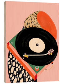 Holzbild Nostalgic Grooves