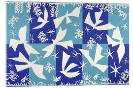 Acrylic print Polynesia, the sky - Henri Matisse