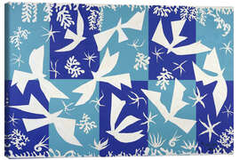 Canvas print Polynesia, the sky - Henri Matisse