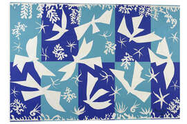 Foam board print Polynesia, the sky - Henri Matisse