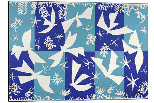 Stampa su plexi-alluminio Polynesia, the sky