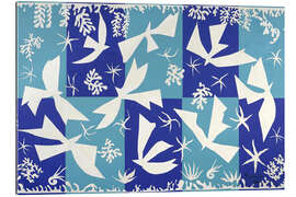 Stampa su plexi-alluminio Polynesia, the sky - Henri Matisse