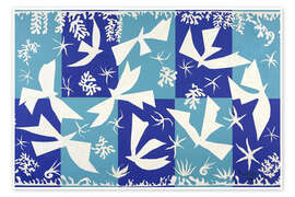 Poster Polynesia, the sky - Henri Matisse