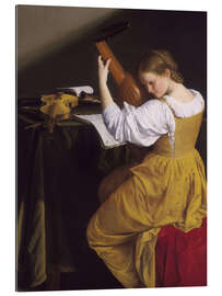 Gallery print The Lute Player