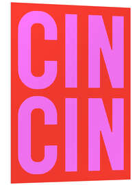 Foam board print Cin Cin - Ohkimiko