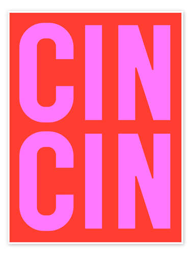 Poster Cin Cin