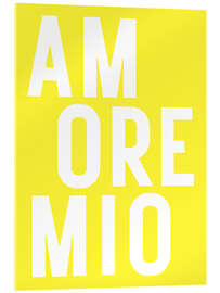 Tableau en verre acrylique Amore mio - Ohkimiko