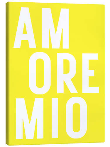 Canvas print Amore mio