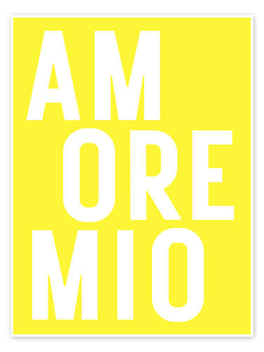 Poster Amore mio