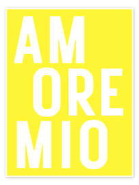Wall print Amore mio - Ohkimiko