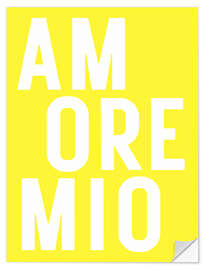 Wandsticker Amore mio