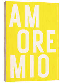 Holzbild Amore mio - Ohkimiko