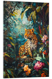 Akrylbilde On the Wild Side III