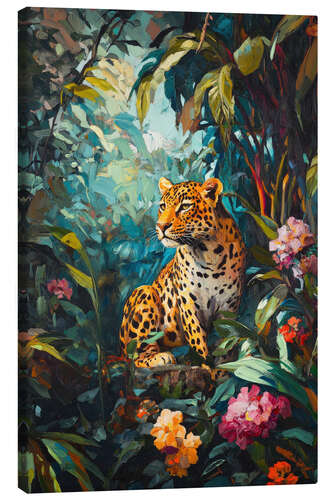 Lienzo On the Wild Side III