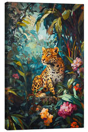 Quadro em tela On the Wild Side III