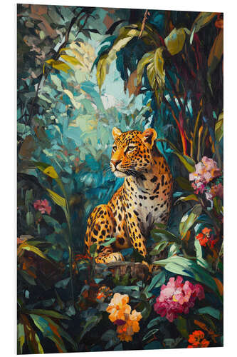 Quadro em PVC On the Wild Side III