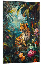 Quadro em PVC On the Wild Side III