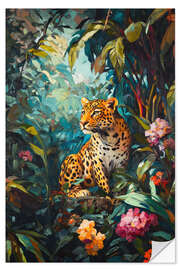 Wall sticker On the Wild Side III