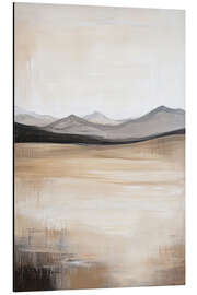 Magnettafel Berglandschaft