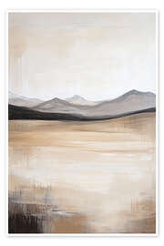 Kunstwerk Mountain Landscape - PetalsPrintsDesign