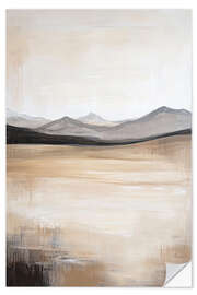 Vinilo para la pared Mountain Landscape