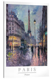 Gallery Print Paris Impressions II
