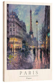 Trebilde Paris Impressions II