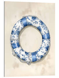 Gallery Print Floraler Rettungsring