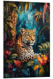 Akrylbilde On the Wild Side II