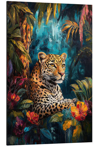 Aluminium print On the Wild Side II