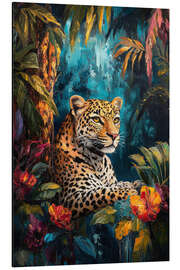 Aluminium print On the Wild Side II - PetalsPrintsDesign