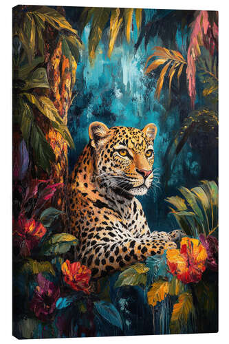 Canvas print On the Wild Side II