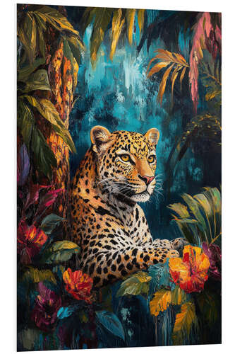Quadro em PVC On the Wild Side II