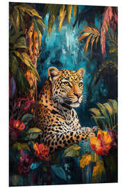 Quadro em PVC On the Wild Side II