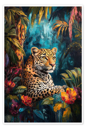 Plakat On the Wild Side II