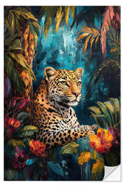 Wall sticker On the Wild Side II