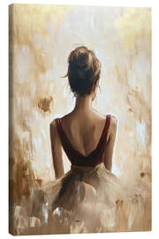 Stampa su tela Ballerina - PetalsPrintsDesign