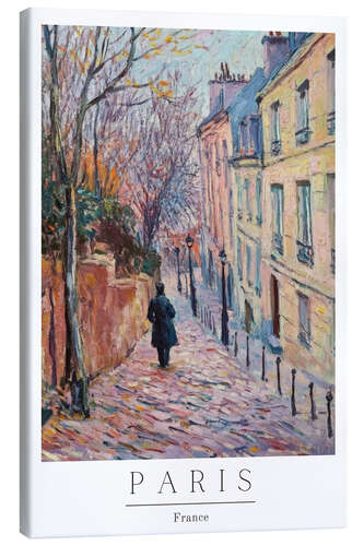 Lienzo Paris Impressions III