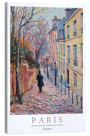 Lienzo Paris Impressions III - PetalsPrintsDesign