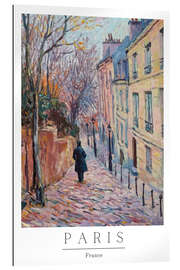 Gallery Print Paris Impressions III