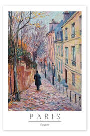 Kunstwerk Paris Impressions III - PetalsPrintsDesign