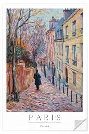 Wandsticker Paris Impressions III