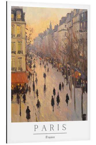 Cuadro de aluminio Paris Impressions IV